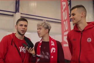 SKM šventėje lankėsi "Ryto" žaidėjai ir Vilniaus vicemeras (video komentarai)